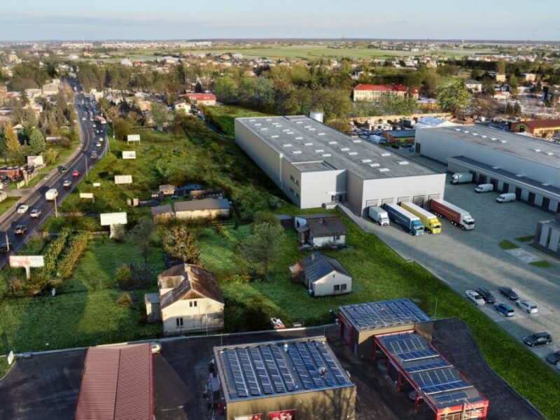 Hala magazynowa 4.007 m2 - Lublin, Zadębie - Lublin - ogłoszenia