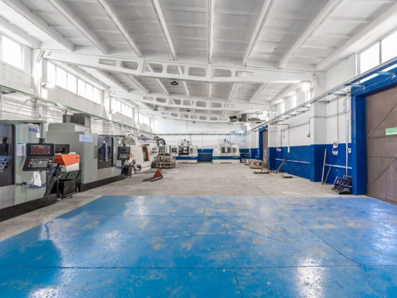 Hala magazynowo-produkcyjna 454m2, Lublin, Wrotków - Lublin - ogłoszenia