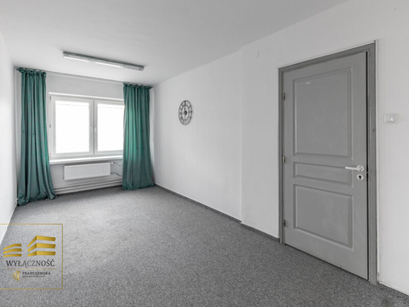Oferta dostępna wyłącznie za pośrednictwem Franczewska Nieruchomości.Na wynajem budynek handlowo-usługowy, o powierzchni 542,61 m2 ( 40zł netto /m2) w Lublinie  -Majdan Wrotkowski