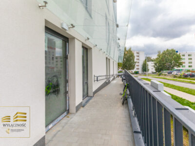 Lokal parter z witryną 95m2 - Lublin, Węglinek