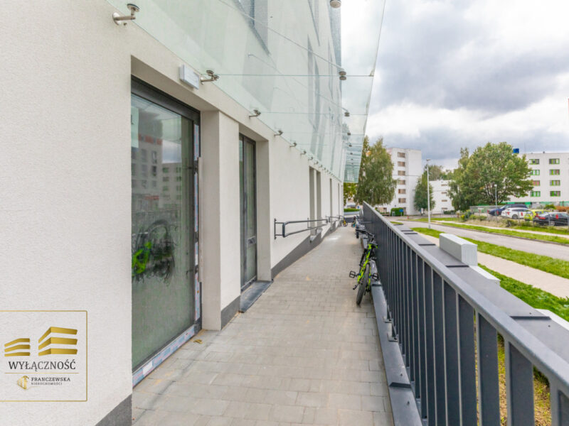 Lokal parter z witryną 95m2 - Lublin, Węglinek - Lublin - ogłoszenia