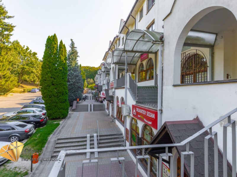 Oferta dostępna wyłącznie za pośrednictwem Franczewska Nieruchomości.Do wynajęcia atrakcyjny lokal usługowo-handlowy o powierzchni 55 m², zlokalizowany na 1. pi -