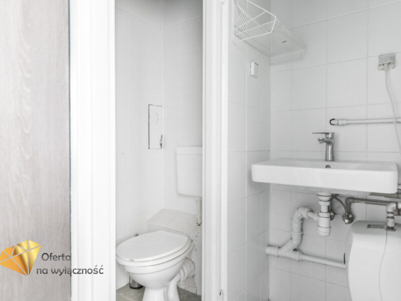 Lokal w centrum z witrynami 55m2 - Nałęczów