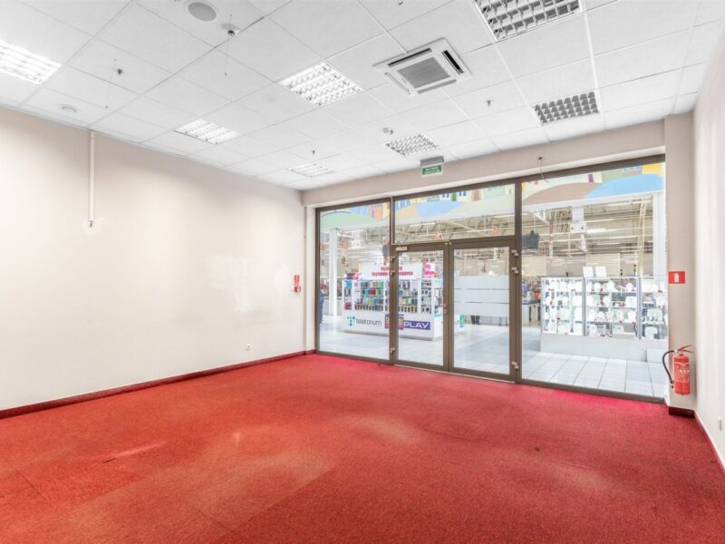 Lokale handlowo/usługowe 14-107 m2 - Lublin - ogłoszenia