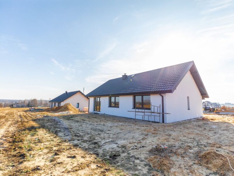 Parterowy dom wolnostojący