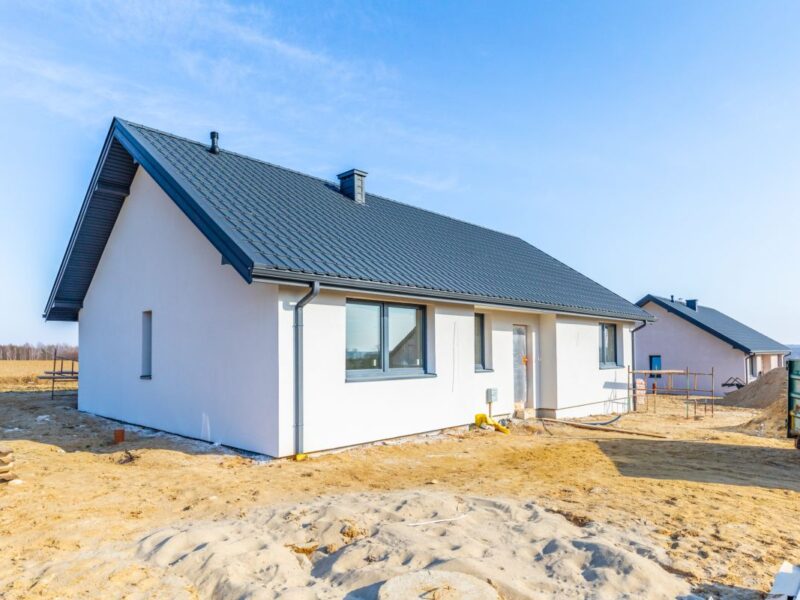 Parterowy dom wolnostojący