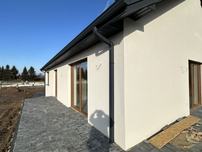 Parterowy dom wolnostojący