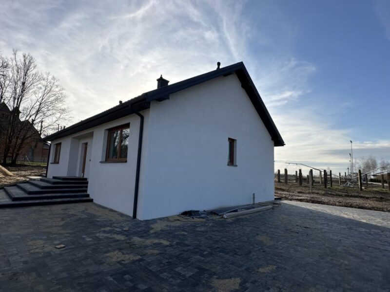 Parterowy dom wolnostojący