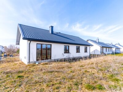 Parterowy dom wolnostojący