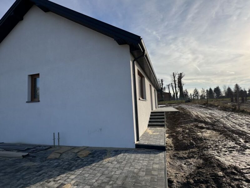 Parterowy dom wolnostojący