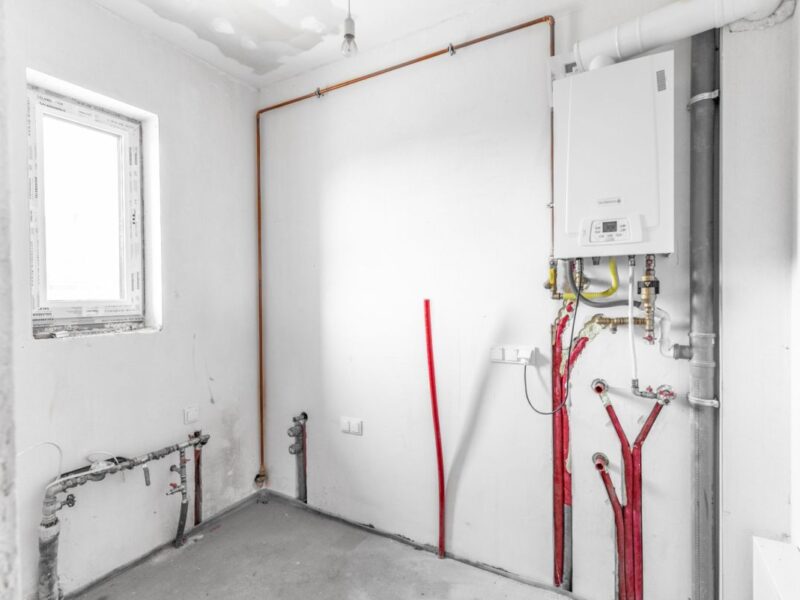 Parterowy dom wolnostojący