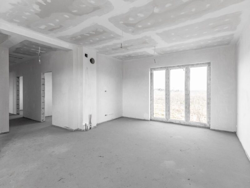 Parterowy dom wolnostojący