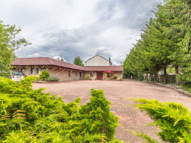 Parterowy lokal 400m2 - dojazd z obwodnicy Lublina