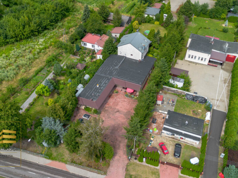 Parterowy lokal 400m2 - dojazd z obwodnicy Lublina - Płouszowice - ogłoszenia
