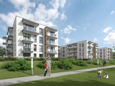 Ponikwoda 3 pokojowe mieszkanie II kw 2026