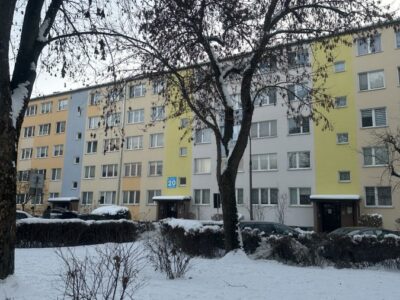 Herberta mieszkanie 3 pokojowe do wejścia