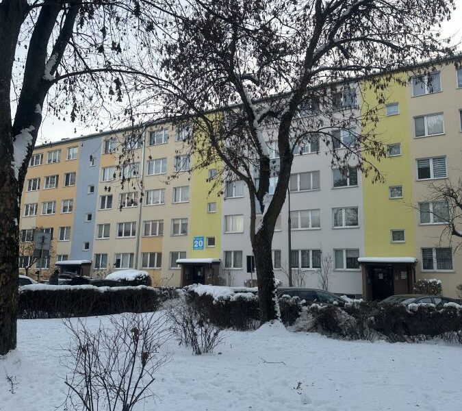 Herberta mieszkanie 3 pokojowe do wejścia