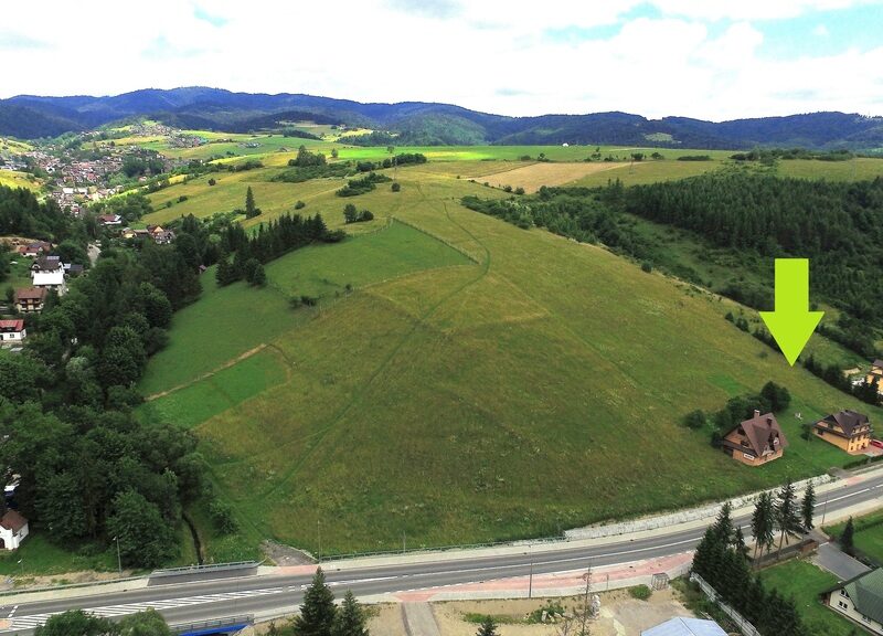Działka rolno-budowlana