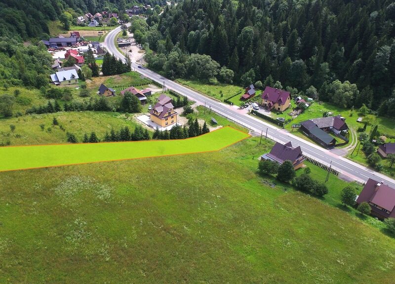 Działka rolno-budowlana