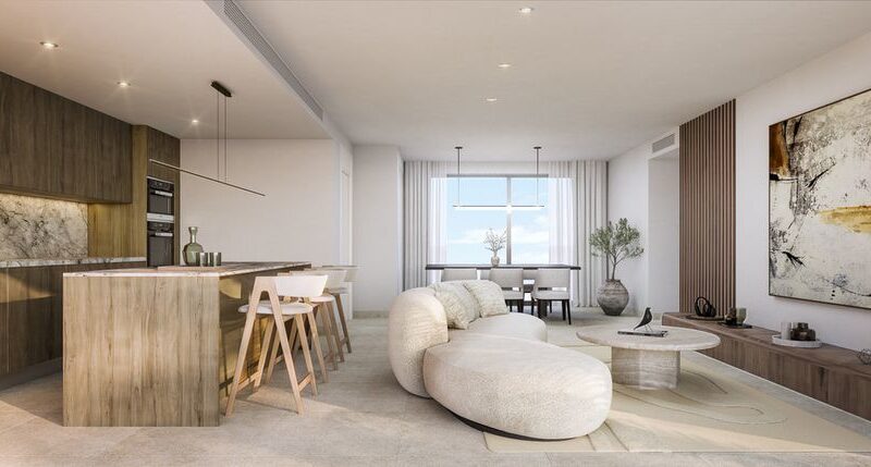 Apartament na sprzedaż, 3 sypialnie, Fuengirola