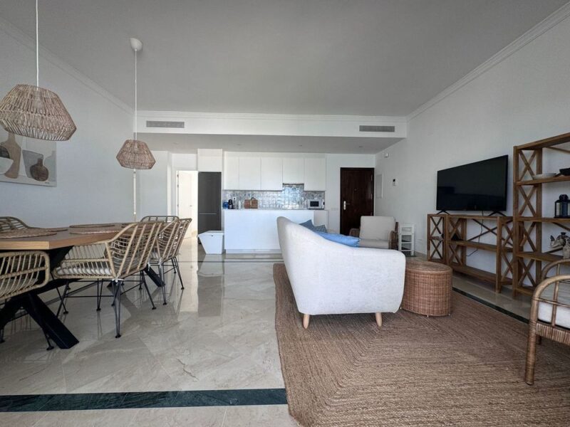 Apartament na parterze, Benahavís