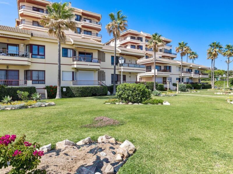 Apartament na parterze, Calahonda
