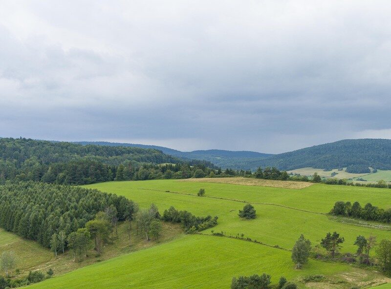 Działka budowlana- Kielczawa