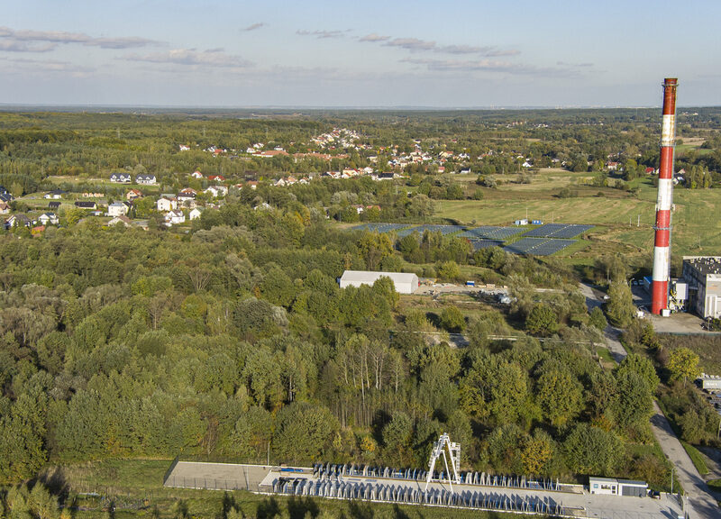Hala produkcyjna w Brzesku