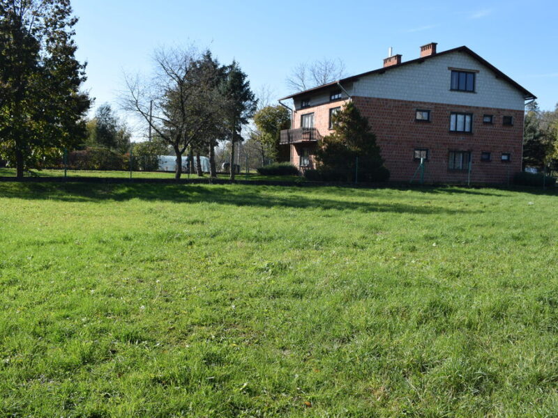 Działka 23a pod zabudowę- Wysoka koło Łańcuta