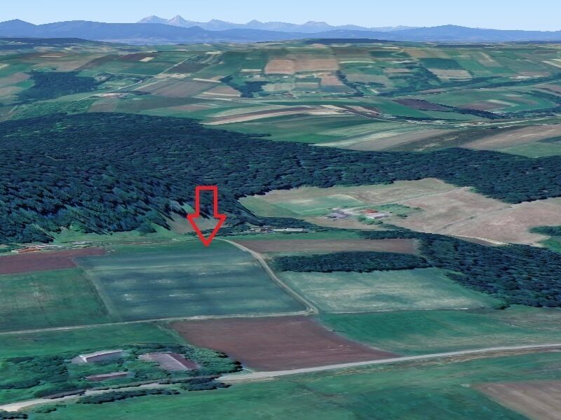 Działka siedliskowa- 99 arów- Beskid Sądecki