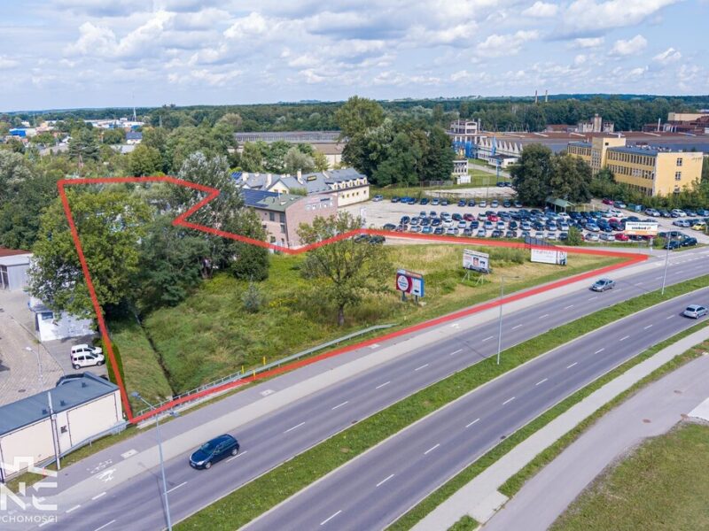 Działka inwestycyjna- Tarnów- Małopolska