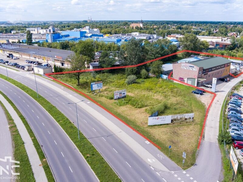 Działka inwestycyjna- Tarnów- Małopolska
