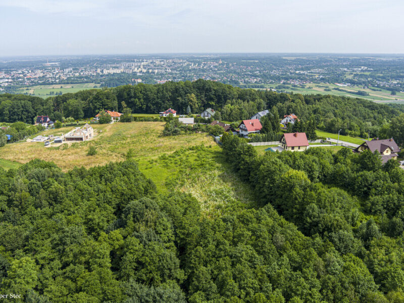 Działka inwestycyjna- Zawada/Tarnów z WZ