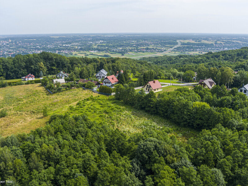 Działka inwestycyjna- Zawada/Tarnów z WZ