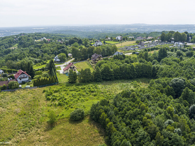 Działka inwestycyjna- Zawada/Tarnów z WZ