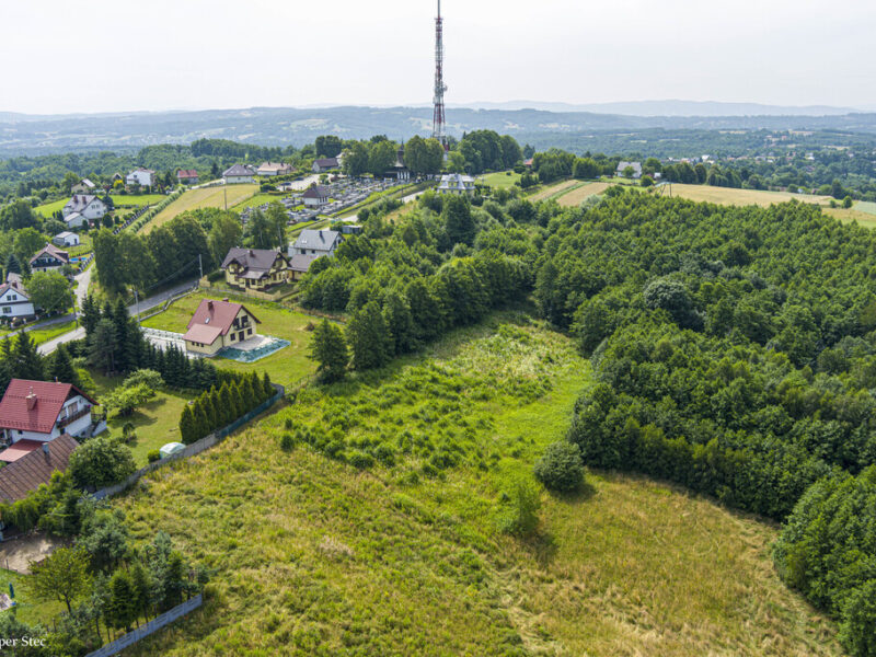 Działka inwestycyjna- Zawada/Tarnów z WZ