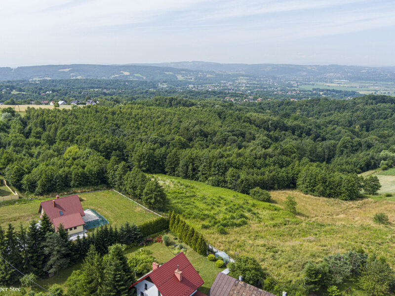 Działka inwestycyjna- Zawada/Tarnów z WZ