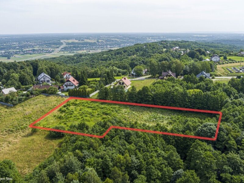 Działka inwestycyjna- Zawada/Tarnów z WZ