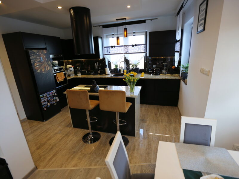 Nowoczesny dom z widokiem na Pieniny – 174 m²
