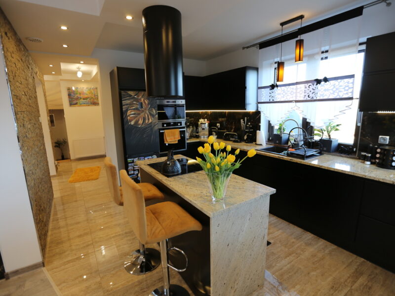 Nowoczesny dom z widokiem na Pieniny – 174 m²