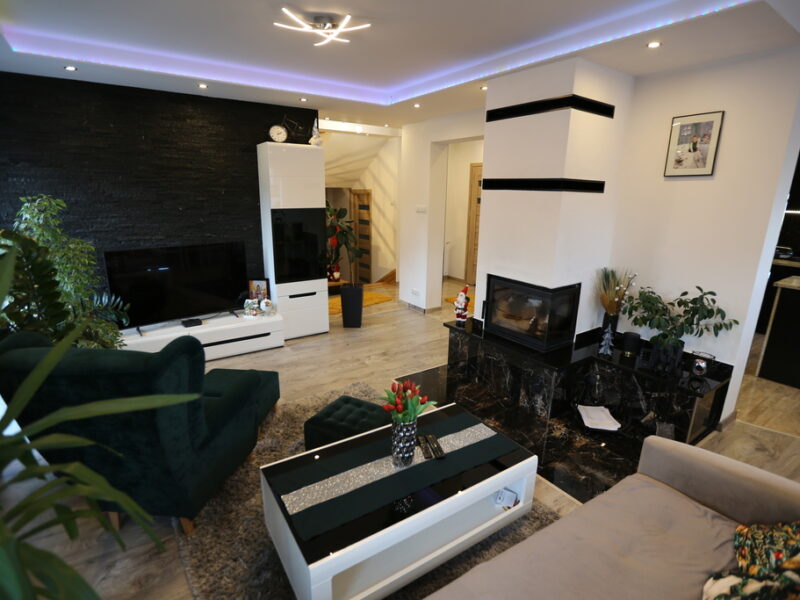 Nowoczesny dom z widokiem na Pieniny – 174 m²