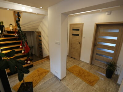 Nowoczesny dom z widokiem na Pieniny – 174 m²