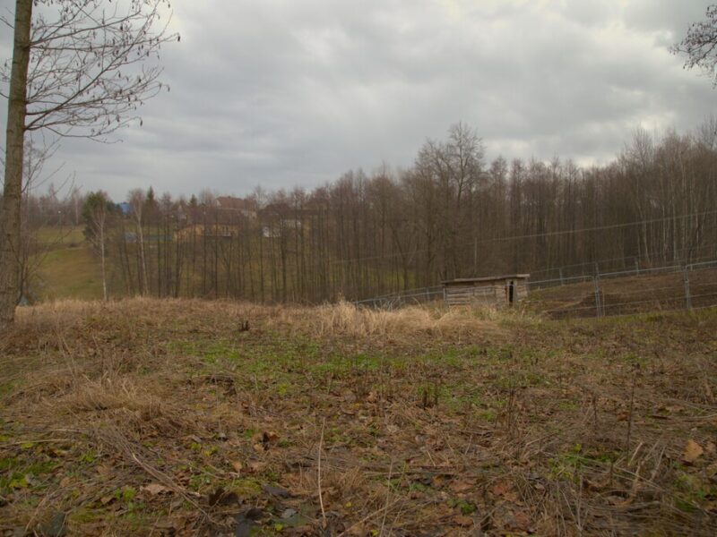 Działka rolno-zagrodowa w Łękawce !