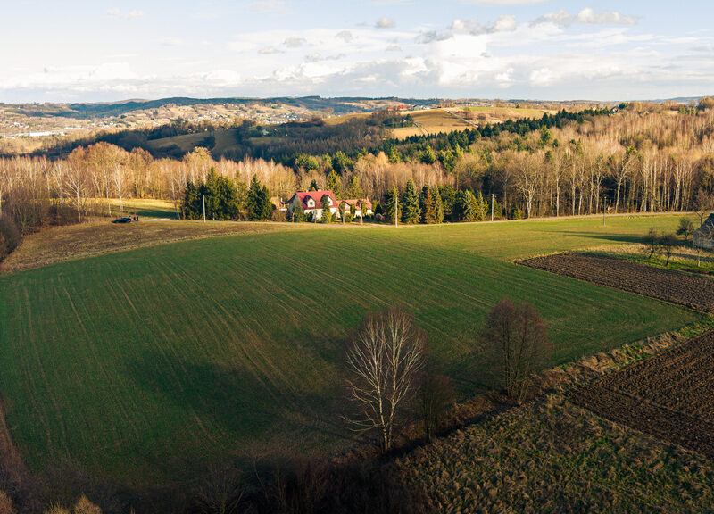 Działka rolna- Tuchów- Małopolska