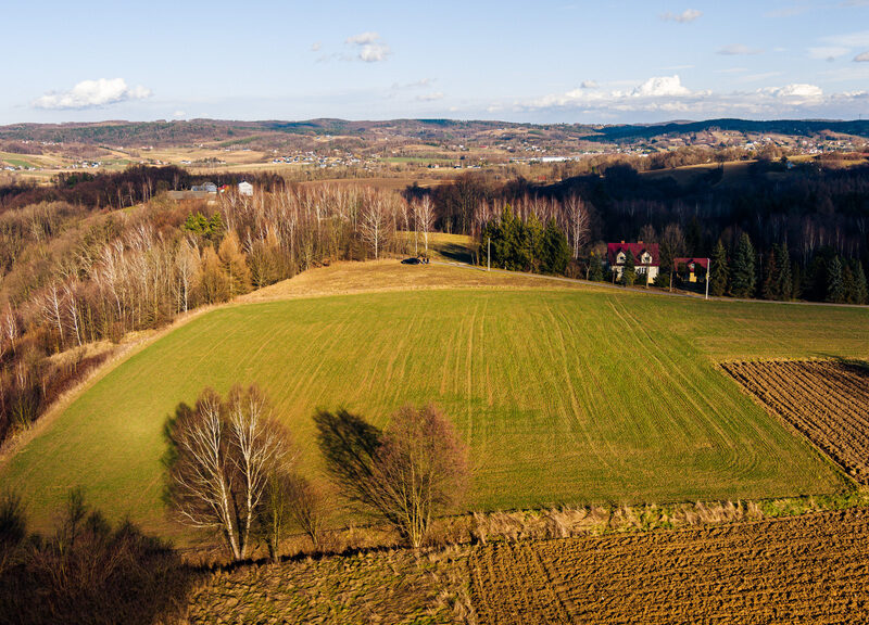 Działka rolna- Tuchów- Małopolska
