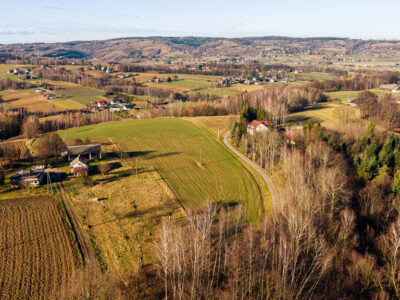 Działka budowlana- Tuchów- Małopolska