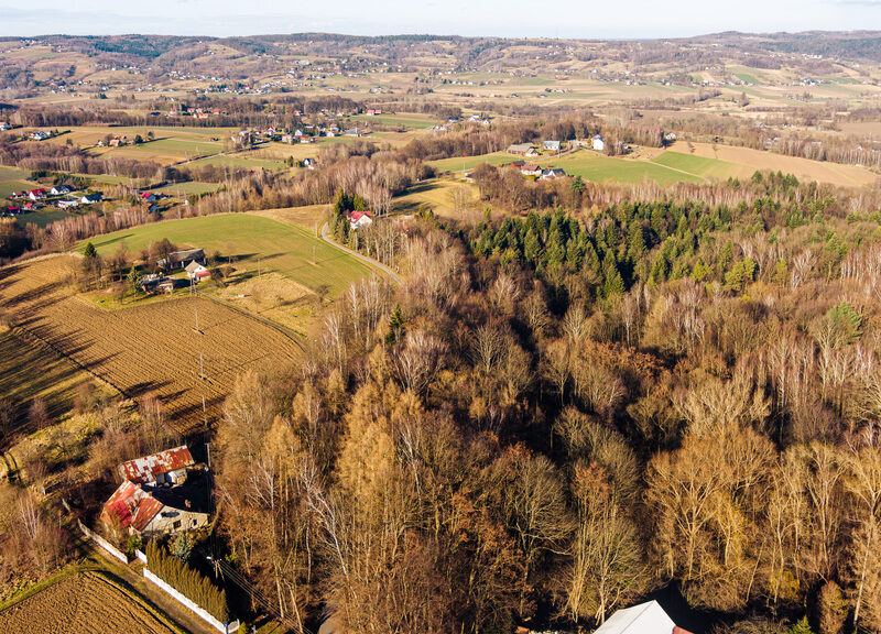Działka budowlana 6,36 ar Tuchów
