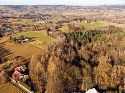 Działka budowlana 6.3 ar Tuchów