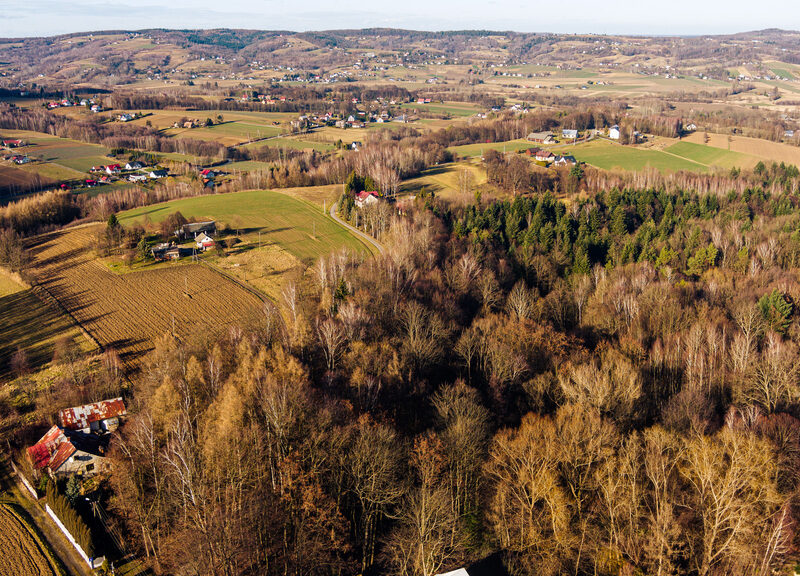 Działka budowlana 7,27 ar Tuchów