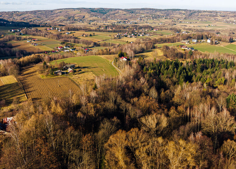Działka budowlana 6,36 ar Tuchów
